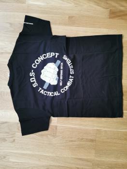 SAMI SDS Instruktor Shirt , schwarz