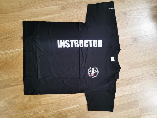KMC Krav Maga Instruktor Shirt , schwarz