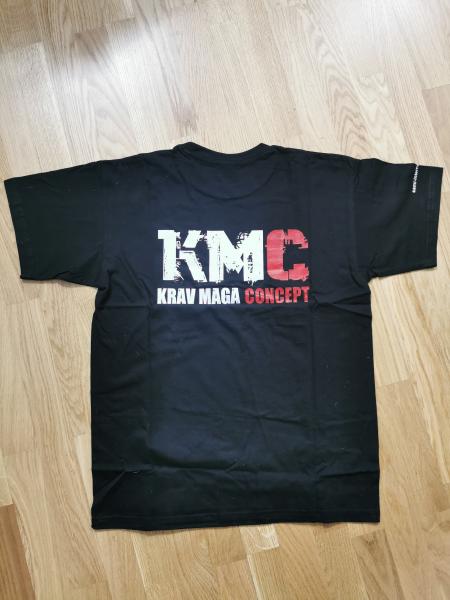 KMC Krav Maga Instruktor Shirt , schwarz
